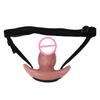 Pênis Masculino Simulado Dildo Varinha de Massagem Vibratória de 10 Frequências Varinha para Orgasmo de Masturbação Privada Cauda de Personagem Plug Anal
