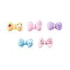 Accesorios de resina, dibujos animados, lazo Sanrio, bricolaje, crema, pegamento, parche para carcasa de teléfono móvil, accesorios para el cabello, adhesivo decorativo, accesorios para tarjetas