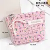 Porta-moedas Estilo Ins Transfronteiriço em Estoque Bolsa de Maquiagem Corrente de Fábrica Bolsa Portátil para Armazenamento de Fones de Ouvido