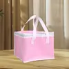 Impermeable Recubierto Para Llevar Entrega Mariscos Cadena de Frío Se Puede Usar con Bolsa Térmica Gruesa de Alta Calidad Bolsa de Regalo con Logo Imprimible