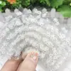 Parche de uñas de color para niños 30 tipos de flores diferentes blanco y negro suministros de uñas pegatinas troqueladas 3D tridimensionales estilo pequeño y fresco