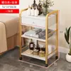 Carrinho Especial para Salão de Beleza Rack de Armazenamento para Instrumentos de Beleza Carrinho de Armazenamento de Equipamentos Carrinho de Ferramentas Removível Multifuncional