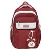 Mochila de Mujer 2025 Nueva de Alto Valor Gran Capacidad Mochila Casual Moderna Ruiying Ligera Mochila Escolar de Oso de Dibujos Animados