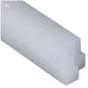 Lâmina de cortador de papel Base da lâmina Cortador de papel elétrico Tira de borracha Base da lâmina da máquina de corte Lâmina oca vermelha Lâmina 14*14