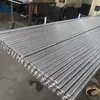 Venta al por mayor de fábrica acero para rodamientos GCr15 barra cromada vástago de pistón guía lineal eje óptico venta al por mayor 3-80