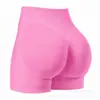 Pantalones cortos de tres secciones de cintura plana más vendidos transfronterizos TK, alternativa a DFYNE, ropa de yoga de material de alta elasticidad, ropa interior de yoga personalizada