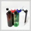 Botella de 500 ml con tapa estándar, botella para loción, botella de plástico con tapa de rosca, botella para emulsión, botella de recarga para desinfectante de manos, botella para aceite esencial