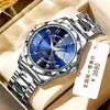 Reloj de Cuarzo de Moda de Lujo Binbond Resistente al Agua Doble Calendario Reloj para Hombre Transfronterizo Transmisión en Vivo Dropshipping