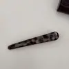 Pinza para el Cabello Estampado de Leopardo para Mujer, Pinza de Pato para Flequillo Frente, Pinza Fija para Lavado Facial Maquillaje Estilismo, Pinza Lateral para Cabello Suelto, Pasador