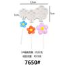 Flor flor pequeña crisantemo sombrero caramelo paleta Molde de Silicona corona Mickey diy pastel horneado decoración molde