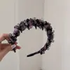 Faixa de Cabelo Lavar o Rosto de Luxo Leve e Sensação de Alta Qualidade, Faixa de Cabelo de Tela Feminina de Topo Alto, Novo Acessório de Cabelo da Moda Estiloso de 2026