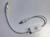 Sensor Infrarrojo DC5-24V Barrido de Mano Bloqueo Interruptor Regulador LED Monocromático Perilla en Línea Regulador