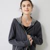Cardigan de cachemira con capucha nuevo para otoño e invierno 2020, manga larga para mujer, doble botonadura, holgado, grueso, tejido de cachemira