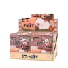 Moda Famoso de Internet Caja Sorpresa Pequeña Siamés Mascota Linda Decoración de Escritorio Regalo para Niñas Venta al por Mayor