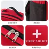 Kit de Emergencia para Exteriores, Equipo de Rescate, Kit Portátil de Prevención de Epidemias, Botiquín Médico, Mochila, Kit de Almacenamiento de Medicamentos para el Hogar, Botiquín de Primeros Auxilios