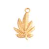 Acero Inoxidable Múltiples Especificaciones Hidráulicos Accesorios para Joyería DIY Hechos a Mano Flor Hoja Redondo Pequeño Colgante Accesorios para Joyería