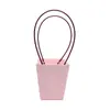 Bolsa de Papel Kraft Caja de Flores Portátil Empaque Bolsa de Mano Caja de Flores DIY Cesta de Flores 38 Bolso para Clase de Arte Floral
