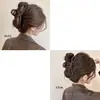 Pinza Grande para Mujer 2025 Nuevo Estilo de Alta Gama Parte Posterior de la Cabeza Pinza de Tiburón para el Cabello Accesorio para el Cabello Pinza