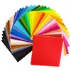 Tela de fieltro de color hecha a mano DIY no tejida materiales hechos a mano para niños manualidades de jardín de infantes hacer tela