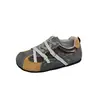 Zapatos de Entrenamiento Alemanes de Bloques de Color Retro de Nicho para Mujer 2026 Otoño Nuevo Estilo Zapatos Deportivos que Aumentan la Altura Suela Suave Zapatos de Tabla Casuales