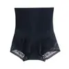Calcinhas de Renda de Cintura Alta para Controle da Barriga Feminina, Forte Achatamento da Barriga, Cinta Modeladora Sem Costura na Cintura, Levanta Bumbum, Modelagem Corporal, Boxer Briefs, Novo Estilo