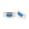 Conector Db9 de 9 pinos em linha Db9Pin Conector Rs232/485 Conector de porta serial Conector PLC Soquete de cabeça macho e fêmea