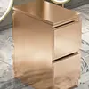 Gabinete de Herramientas para Barbería, Carrito de Herramientas para Salón de Peluquería, Gabinete, Carrito para Cortar el Cabello, Gabinete de Trabajo de Acero Inoxidable para Salón de Peluquería, Mostrador de Almacenamiento
