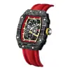 Reloj Popular Transfronterizo, Correa de Nailon Ultra Delgada en Forma de Barril, Reloj de Hombre de Moda, Reloj de Cuarzo, Reloj de Hombre Nuevo
