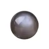 Pedras Lunares Redondas Prateadas Contas Soltas Olho de Gato Labradorita Pedra Lunar Cinza-Azul Atacado Pulseira Acessórios de Joias de Cristal