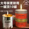 Vela de Emergencia para Prevención de Desastres Iluminación de Emergencia por Apagón Velas sin Humo ni Olor a Prueba de Viento e Impermeables Velas para Exteriores Venta al por Mayor