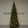 Novo Conjunto de Decoração de Árvore de Natal Criptografada de Luxo para Escritório, Shopping e Escola, Atacado