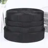 Nylon imitação, padrão espinha de peixe denso canelado colorido, preto e branco colorido, 1,0-5,0 cm, em estoque, atacado para acessórios de bolsa, frete grátis