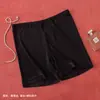 Leggings de seda de amoreira, calcinha de seda antibacteriana, saia, calças anti-luz, leggings de três pontos, calças de segurança de seda, pijamas