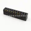 Suporte de bateria para drone 10p espaçamento 2,5 conector de notebook base fêmea B01F-A-10P-L1 sem abas