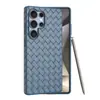 Capa de Celular com Padrão Trançado Tudo Incluído Adequada para Samsung S26Ultra Tendência S25Plus Capa Protetora com Resfriamento S25 Anti-Queda