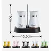 Garrafa de Temperos de Vidro com Aço Inoxidável Transfronteiriça, Saladeira, Pimenteiro para Uso Doméstico e Comercial, Disponível em Várias Cores, Pote de Temperos de Cozinha à Prova de Umidade