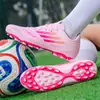 Chuteiras de futebol Messi F50 transfronteiriças com travas TF para gramado artificial, travas AG para couro, para treino de homens, mulheres, crianças e adolescentes