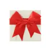 Caja de Regalo con Lazo Papel de Cuero Caja de Empaque para Joyería Caja de Regalo con Lazo Tapa Cielo y Tierra Caja para Joyería de Anillo de Collar