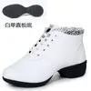 Zapatos de Baile Zapatos de Baile Cuadrado Zapatos de Baile para Adultos Suela Suave Tacón Medio Zapatos de Baile de Marinero Zapatos de Baile Zapatos de Actuación Zapatos de Actuación para Personas de Mediana Edad y Mayores