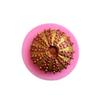 Molde de Silicona Concha Marina Flip Caramelo Decoración de Pastel Chocolate Jabón Artesanal Aromaterapia Yeso