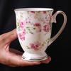 Conjunto de xícaras de café de cerâmica osso de porcelana Xícara de Leite simples presente publicitário conferência caneca osso de porcelana logo