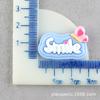 Sanrio saco de escola dos desenhos animados acessórios de resina carta marca creme cola caso de telefone material DIY buraco sapatos fivela decoração