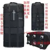 Maleta de mano plegable impermeable 158 para check-in de aviación, maleta de gran capacidad con ruedas, ruedas universales, caja de almacenamiento móvil multiusos.