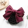 Flor de pelo profesional, enfermera, azafata, redecilla para el pelo, bolsillo, móvil, telecomunicaciones, accesorios para el cabello, banco, personal del hotel, trabajo, horquilla, tarjeta para el cabello