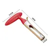 Punto de fábrica acero inoxidable Extractor de corazones de fruta extractor para quitar el corazón de la fruta separador de pulpa extractor de manzanas
