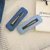 Pasador de Pelo Azul Denim Nube Estrellada para Mujer, Pinza para Fleco Lateral, Pinza BB para la Parte Posterior de la Cabeza, Accesorio de Cabello Simple y Elegante