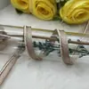 Fita de Letras com Fio Dourado e Prata de 1cm, Fita de Acabamento para Gola Traseira de Camiseta, Roupas Infantis, Almofadas Decorativas, Cortinas, Têxteis para Casa, Fita de Letras para Roupas