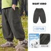 Calças de trabalho YOOOU para meninos, roupas infantis 100% algodão, 206 novas calças casuais para crianças maiores, crianças e bebês, estilo primavera e outono