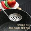 Acero Inoxidable 304 Cuchara para Sopa Set de Colador para Sopa de Hot Pot Cuchara para Sopa Doméstica Colador Mango Largo Concha para Sopa Cuchara para Sopa