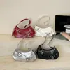 Bolsa feminina elegante estilo coreano, nova coleção outono 2026, bolsa baguette chique e sofisticada, bolsa de ombro retrô, bolsa de ombro moderna e versátil